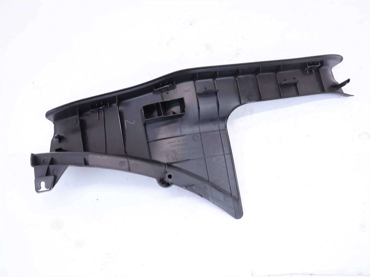 2015-2021 Subaru WRX Passenger Rear Side Door Sill Scuff Panel Trim Cover OEM