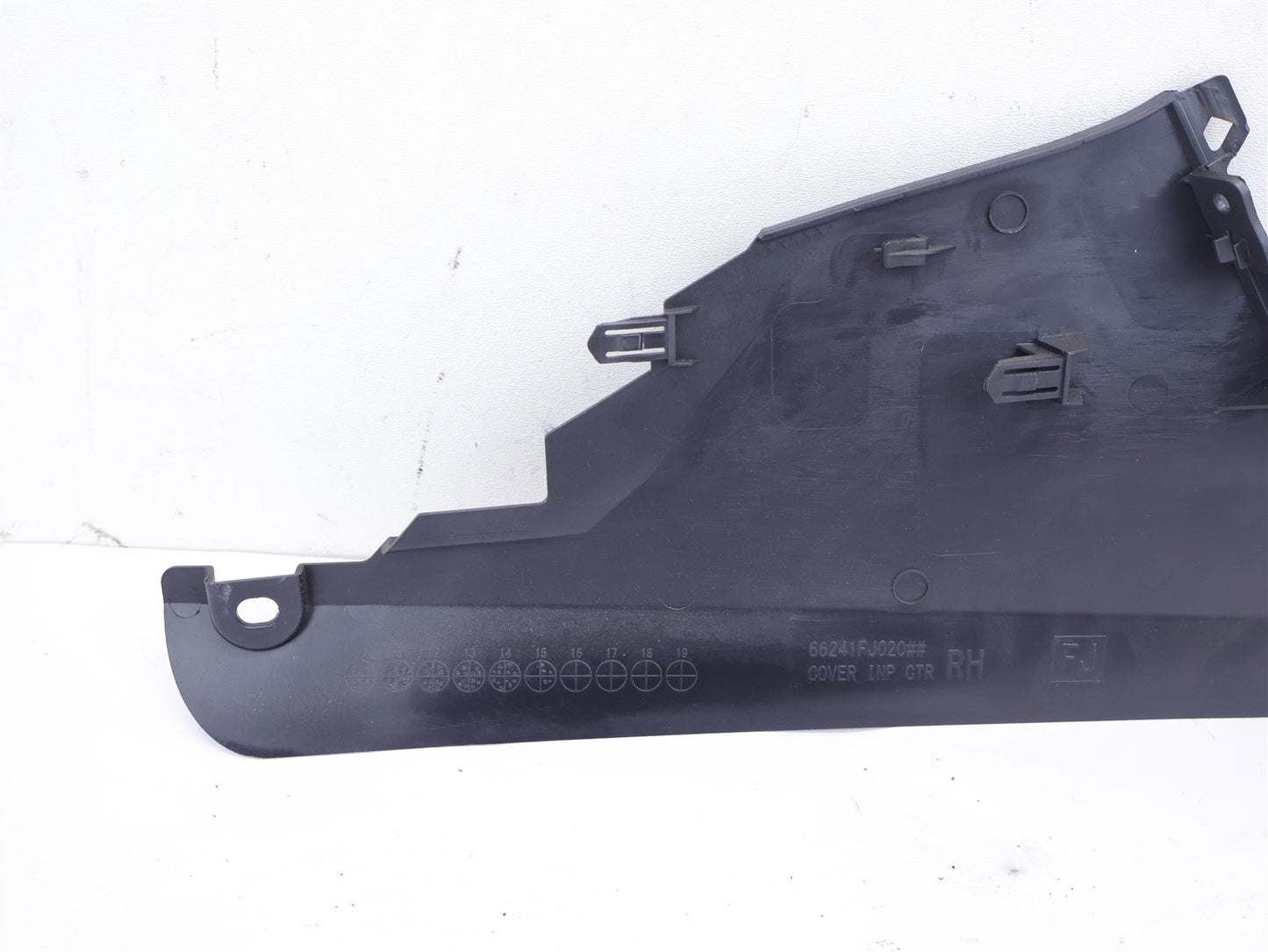2016 Subaru WRX Center Console Trim Cover Passenger Right RH Side OEM 2015-2021