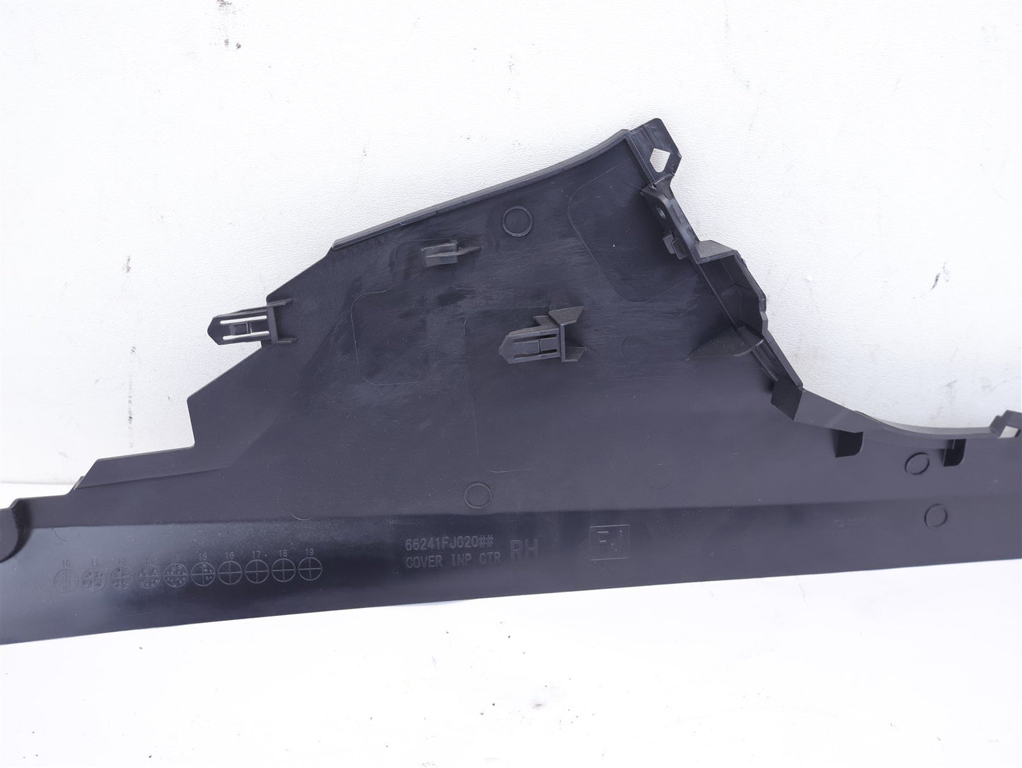 2016 Subaru WRX Center Console Trim Cover Passenger Right RH Side OEM 2015-2021
