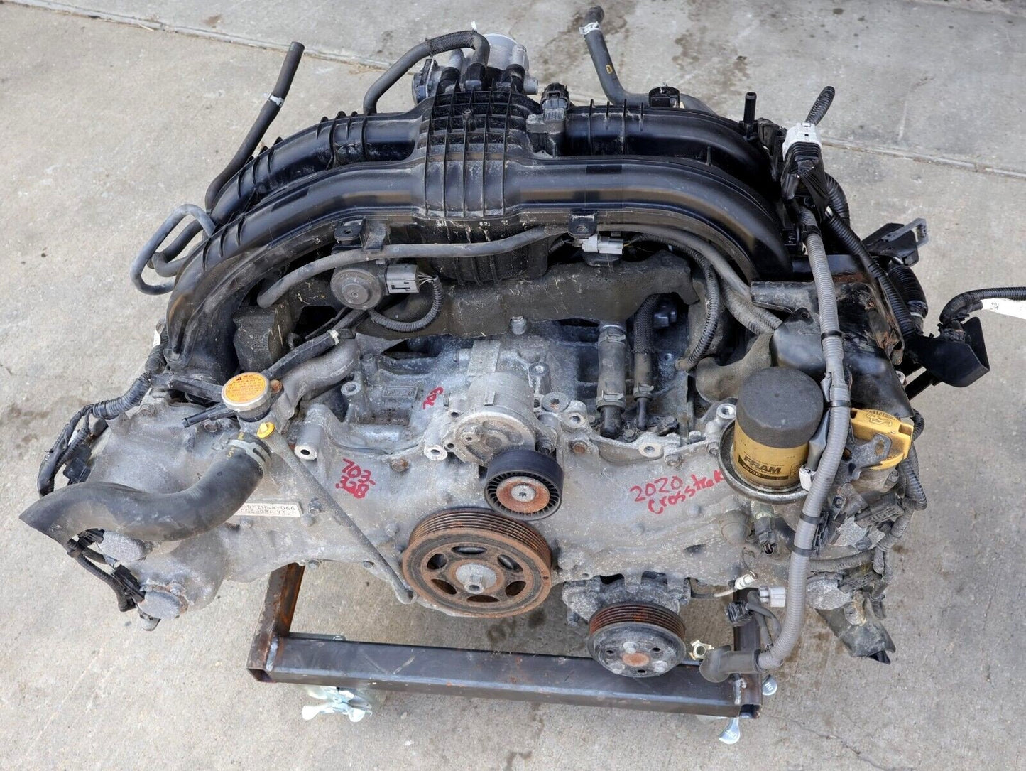 2020-2023 Subaru Crosstrek Engine 2.0L (Vin A 6th Digit CVT) Motor 60k OEM
