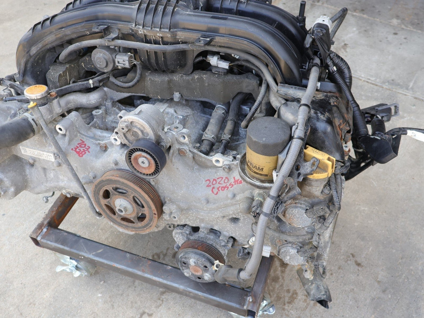2020-2023 Subaru Crosstrek Engine 2.0L (Vin A 6th Digit CVT) Motor 60k OEM