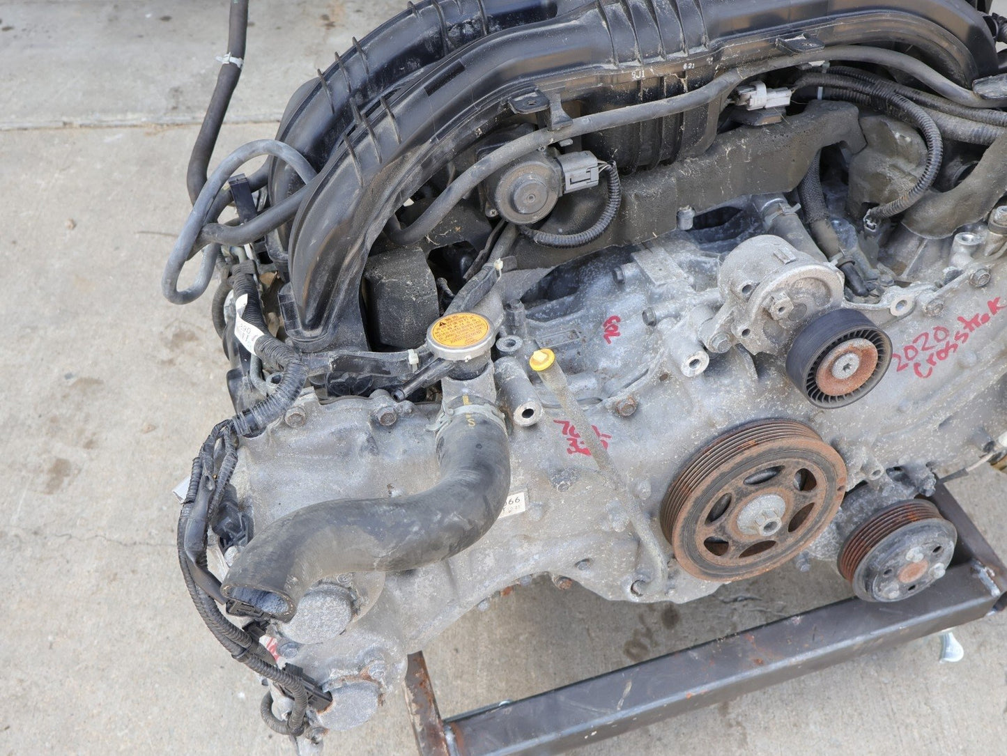 2020-2023 Subaru Crosstrek Engine 2.0L (Vin A 6th Digit CVT) Motor 60k OEM
