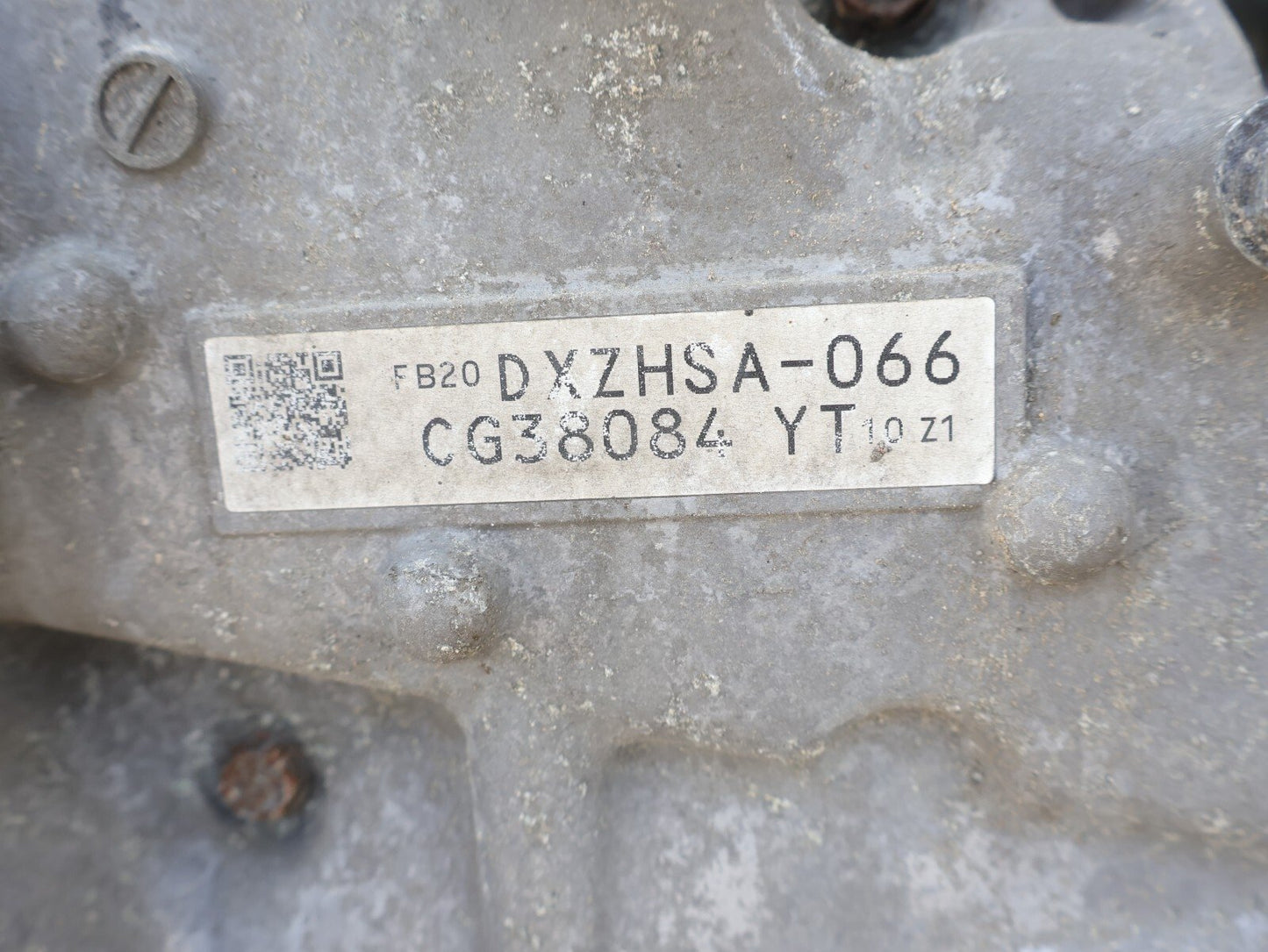 2020-2023 Subaru Crosstrek Engine 2.0L (Vin A 6th Digit CVT) Motor 60k OEM