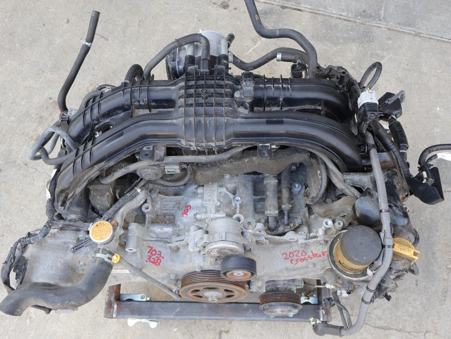 2020-2023 Subaru Crosstrek Engine 2.0L (Vin A 6th Digit CVT) Motor 60k OEM