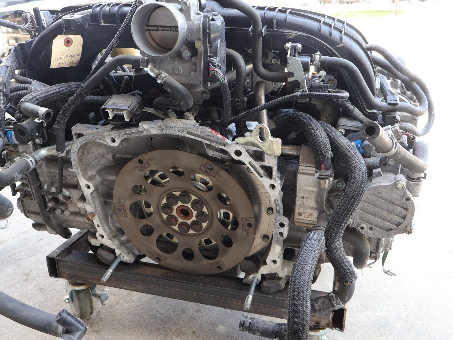 2020-2023 Subaru Crosstrek Engine 2.0L (Vin A 6th Digit CVT) Motor 60k OEM