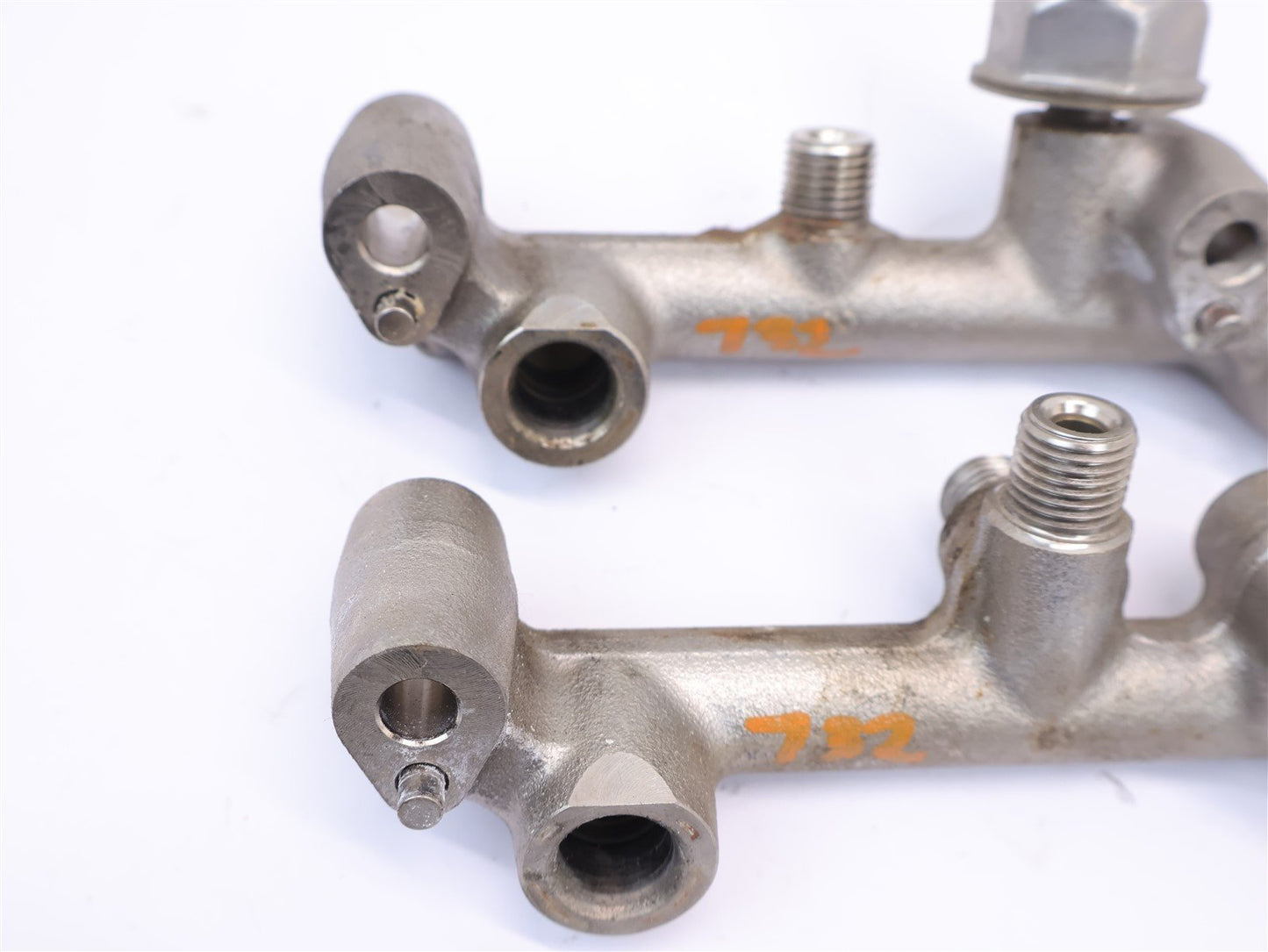 2015-2021 Subaru WRX Fuel Injector Rail Pipe 2.0L Left & Right Side Pair OEM
