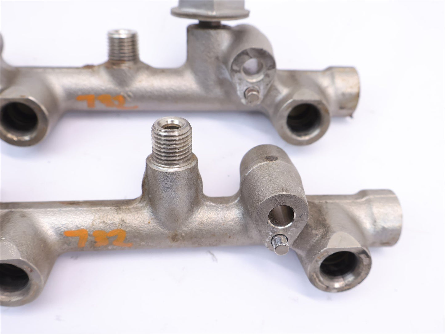 2015-2021 Subaru WRX Fuel Injector Rail Pipe 2.0L Left & Right Side Pair OEM