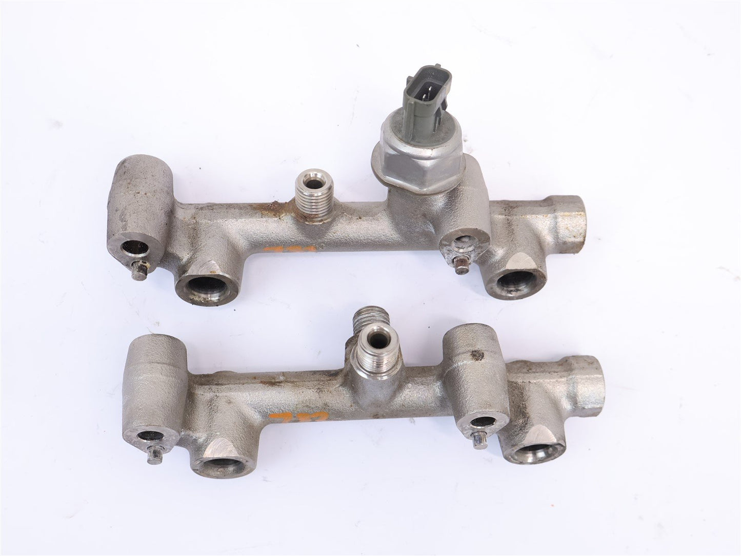2015-2021 Subaru WRX Fuel Injector Rail Pipe 2.0L Left & Right Side Pair OEM