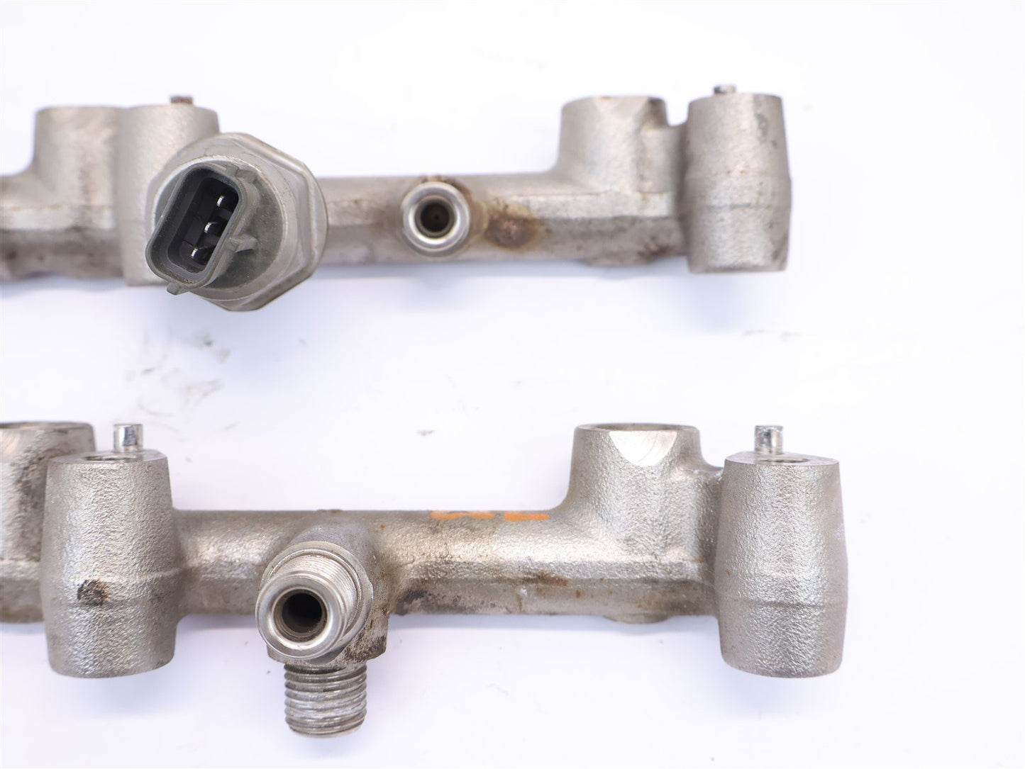 2015-2021 Subaru WRX Fuel Injector Rail Pipe 2.0L Left & Right Side Pair OEM