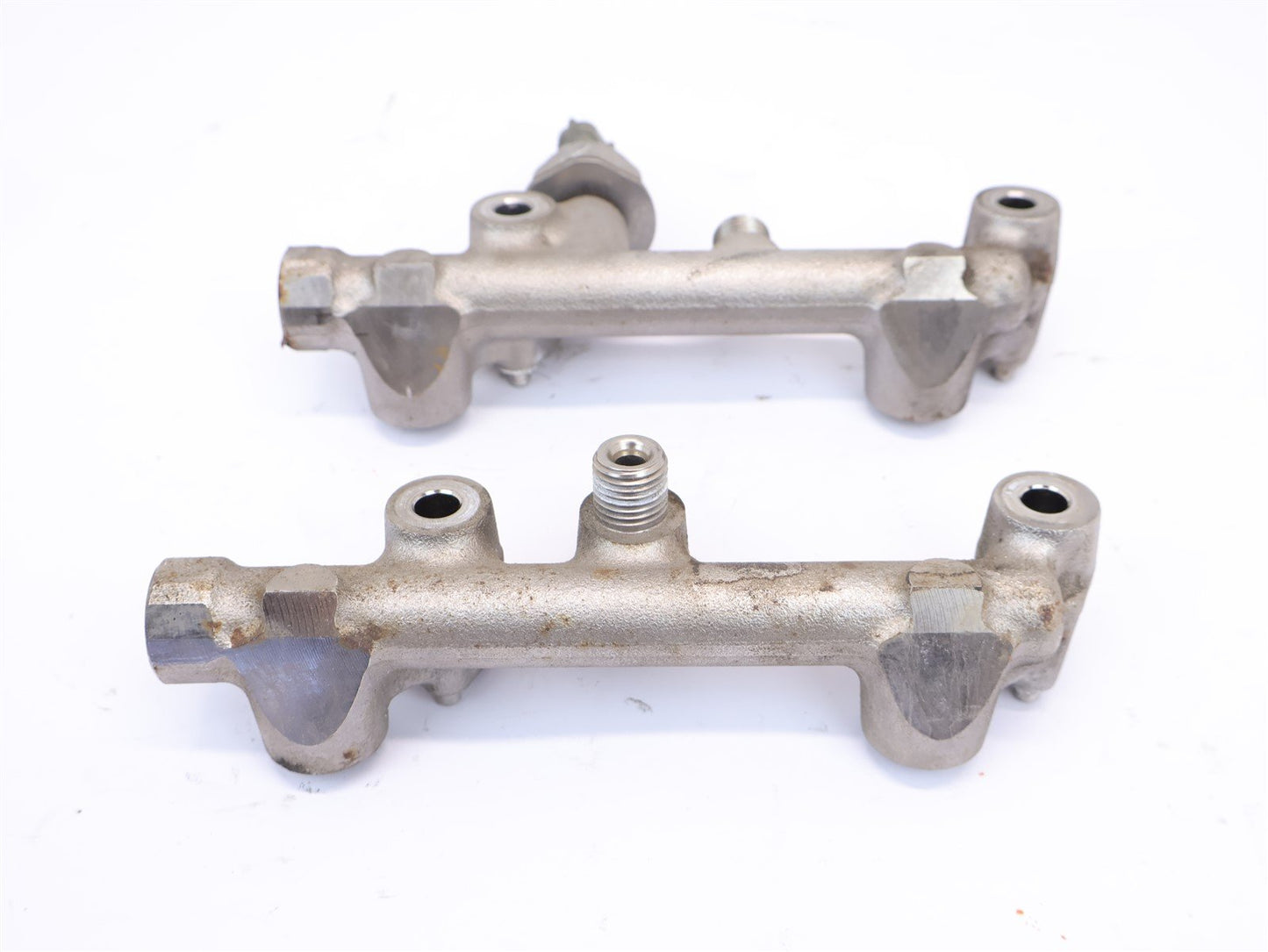 2015-2021 Subaru WRX Fuel Injector Rail Pipe 2.0L Left & Right Side Pair OEM
