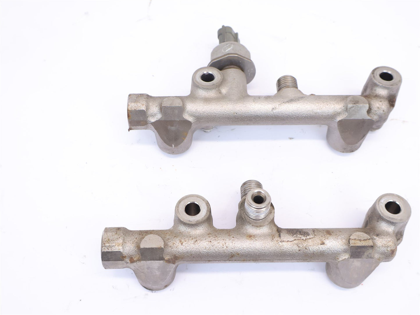 2015-2021 Subaru WRX Fuel Injector Rail Pipe 2.0L Left & Right Side Pair OEM