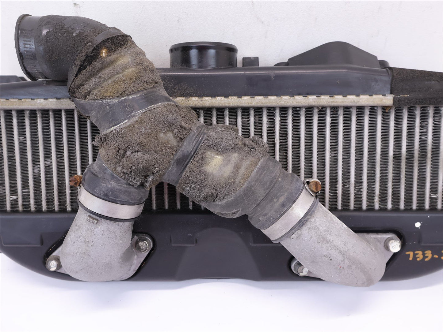 2006-2007 Subaru Impreza WRX Intercooler BOLTS BROKE Top Mount Assembly TMIC OEM