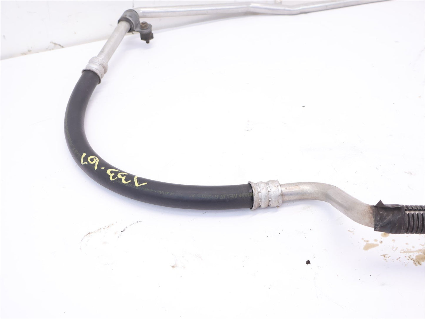 2006-2007 Subaru Impreza WRX AC Line A/C Metal Air Conditioning Tube OEM