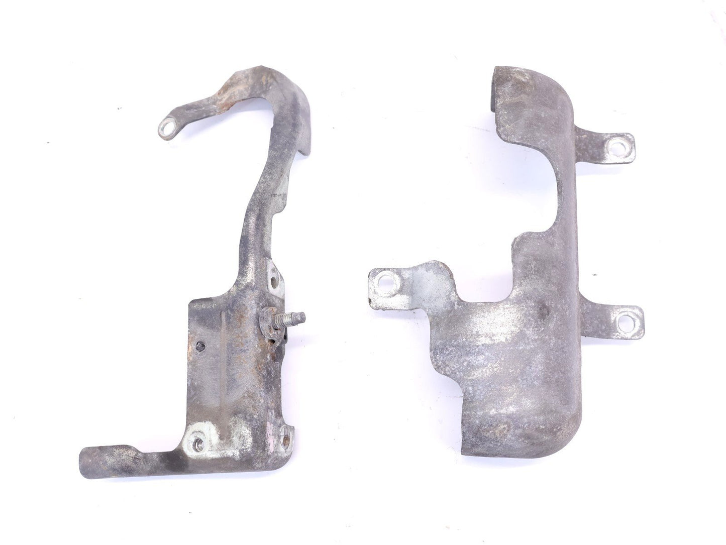 2006-2007 Subaru Impreza WRX Fuel Rail Injector Bracket Cover Protector Set OEM