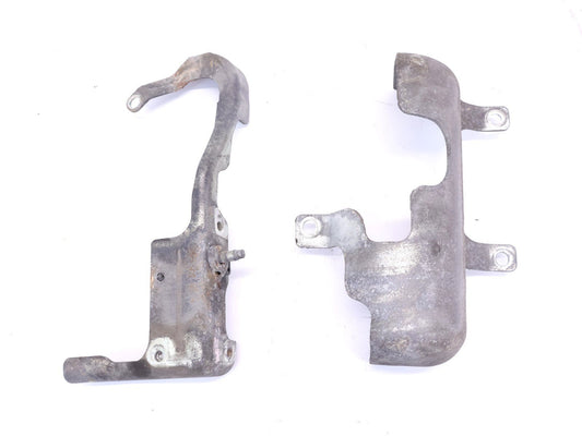 2006-2007 Subaru Impreza WRX Fuel Rail Injector Bracket Cover Protector Set OEM