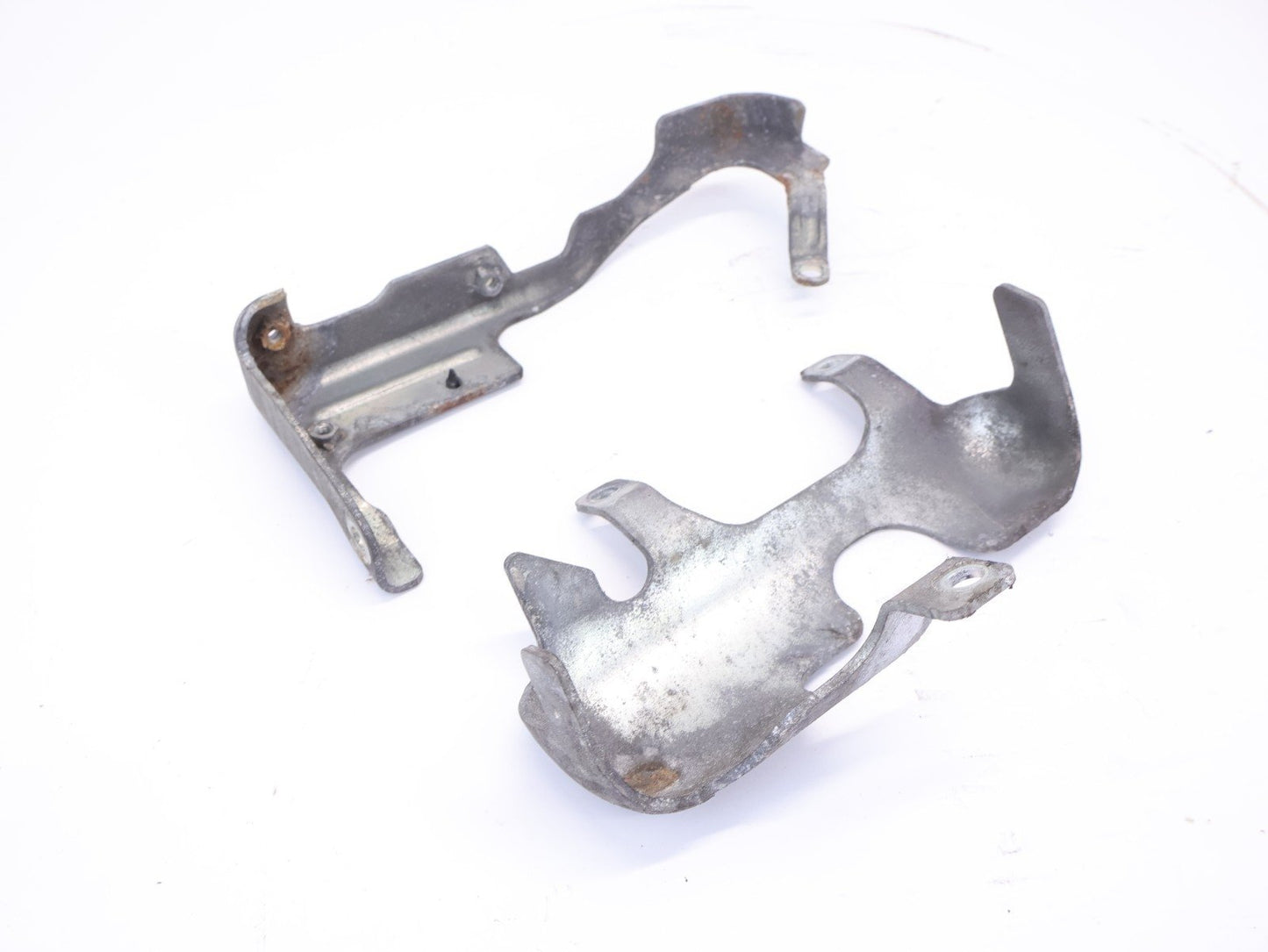 2006-2007 Subaru Impreza WRX Fuel Rail Injector Bracket Cover Protector Set OEM