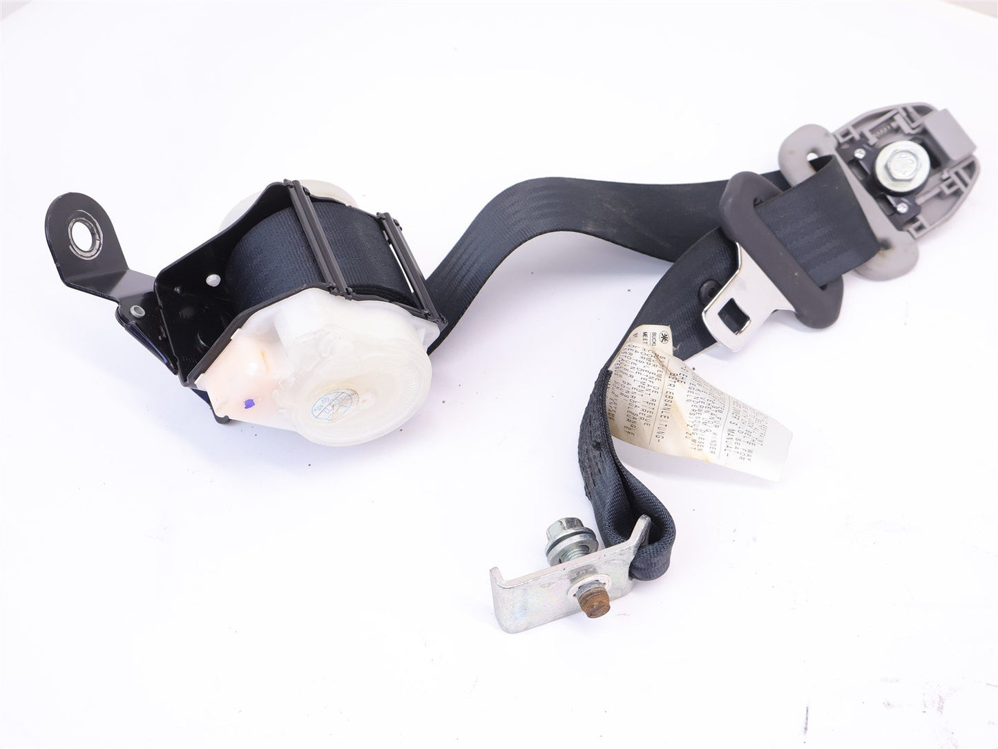 2004-2007 Subaru Impreza WRX STI Driver Rear Seat Belt Assembly Left LH Side OEM