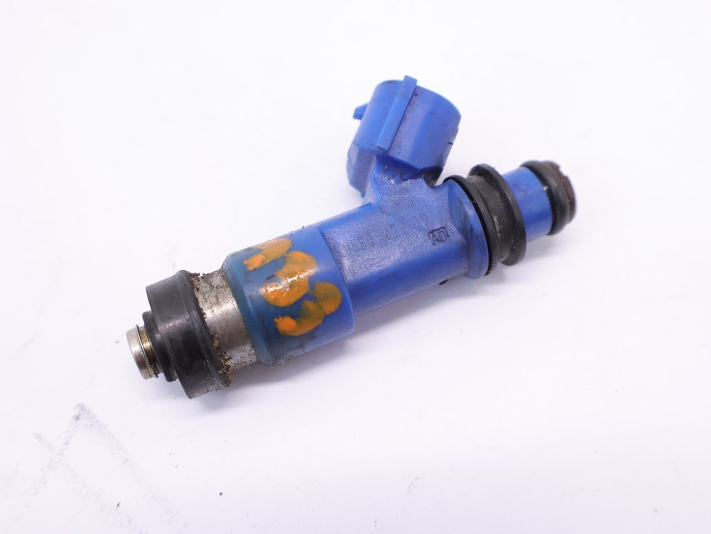 2007-2020 Subaru WRX STI Fuel Injector 16611AA720 Dark Blue Top Feed OEM