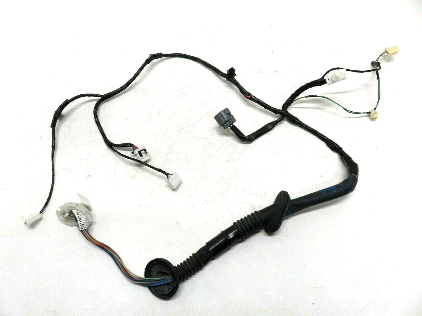 2008-2014 Subaru WRX Passenger Front Door Wiring Harness Wire RH 81821FG110