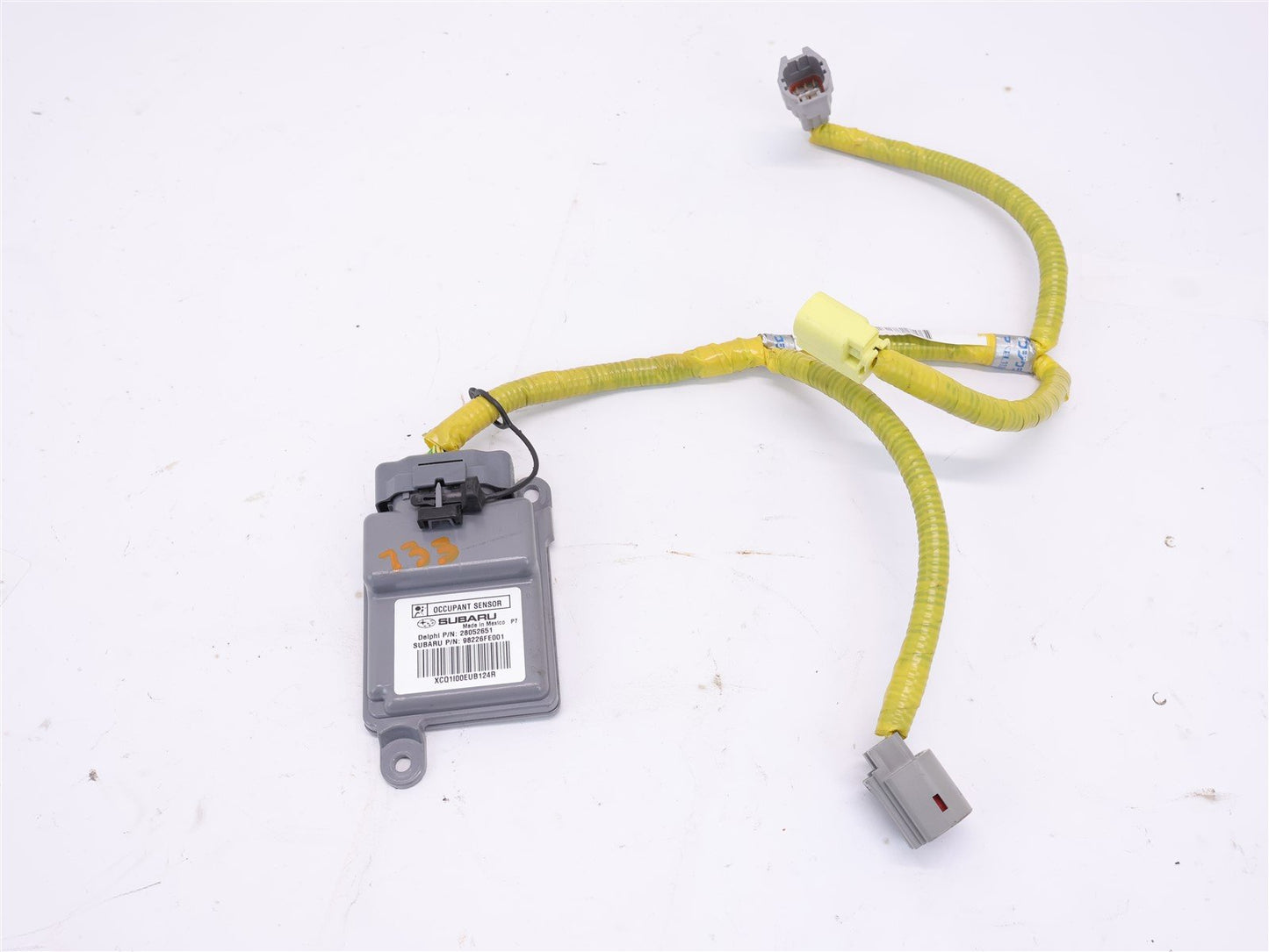 2006-2007 Subaru Impreza WRX Passenger Front Seat Occupant Sensor RH 98226FE001