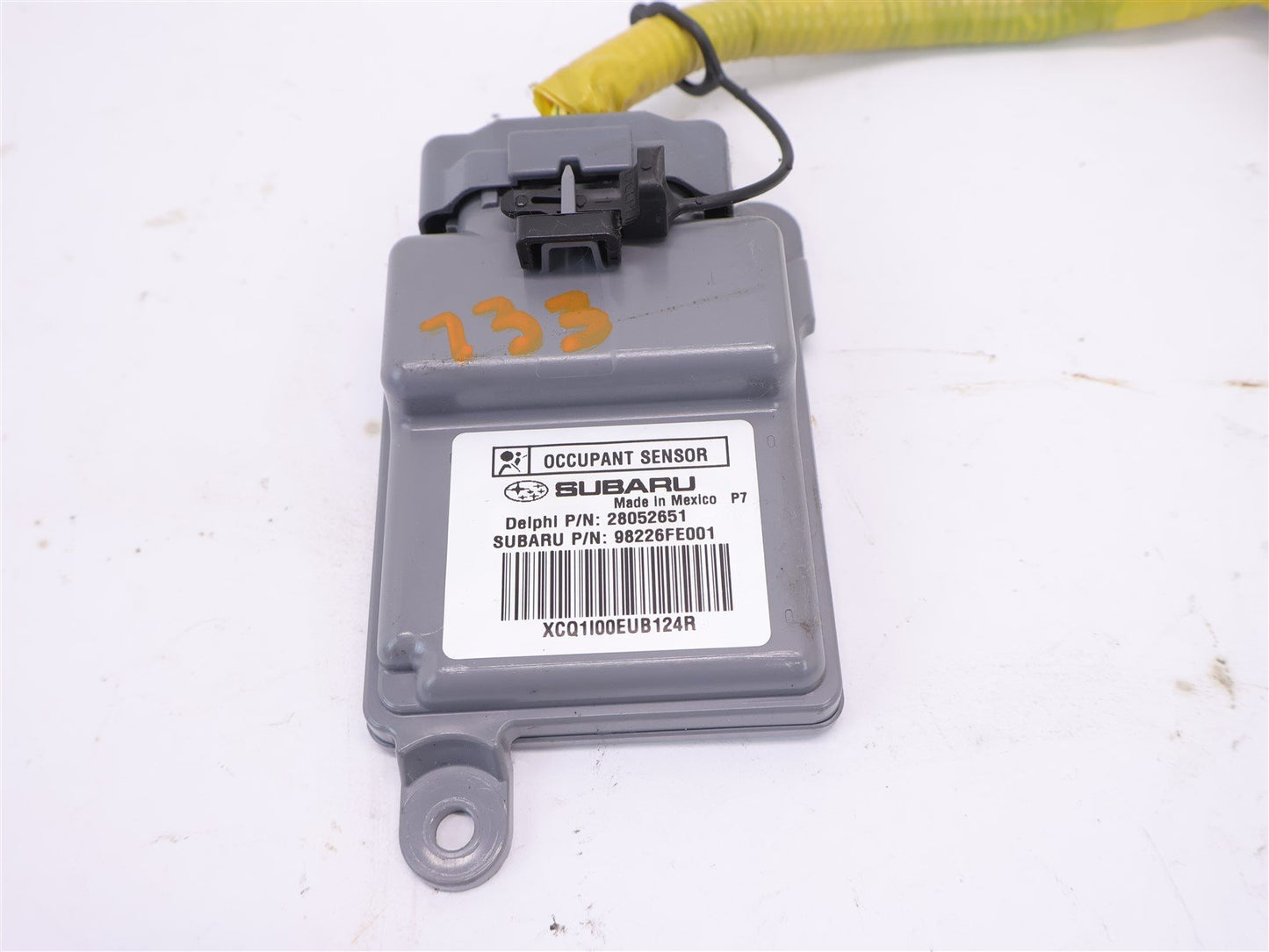 2006-2007 Subaru Impreza WRX Passenger Front Seat Occupant Sensor RH 98226FE001
