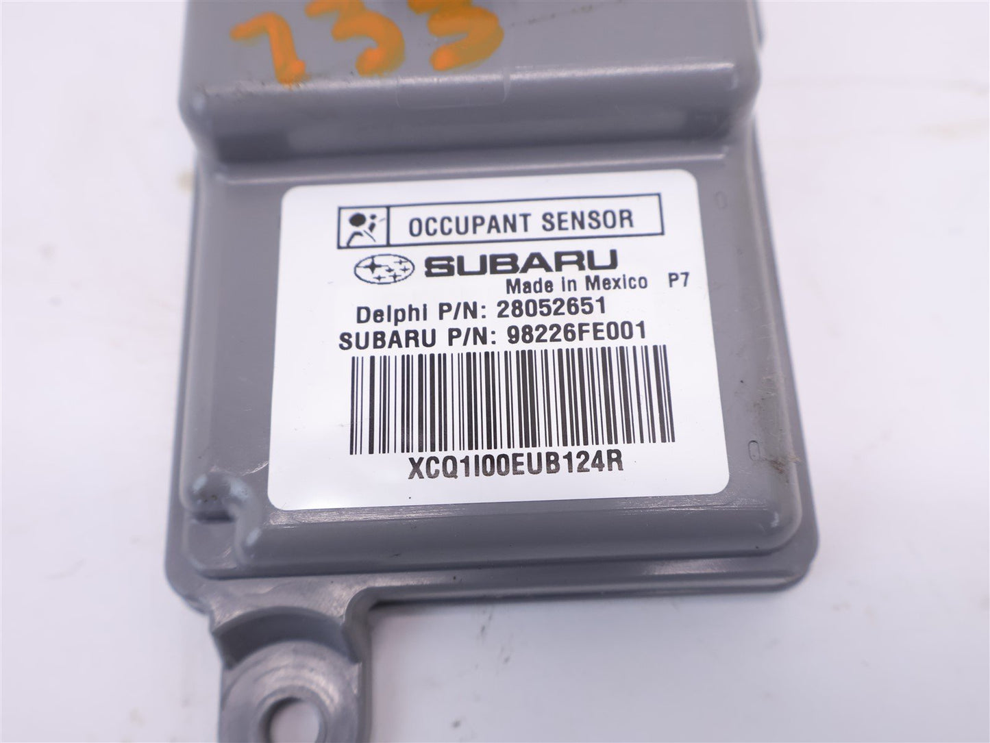 2006-2007 Subaru Impreza WRX Passenger Front Seat Occupant Sensor RH 98226FE001