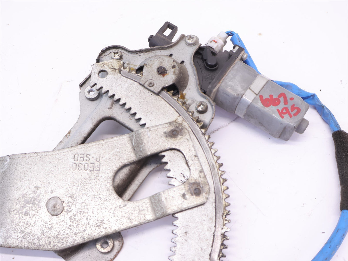 2006 Subaru Impreza WRX STI Driver Front Window Regulator Motor Left 2002-2007