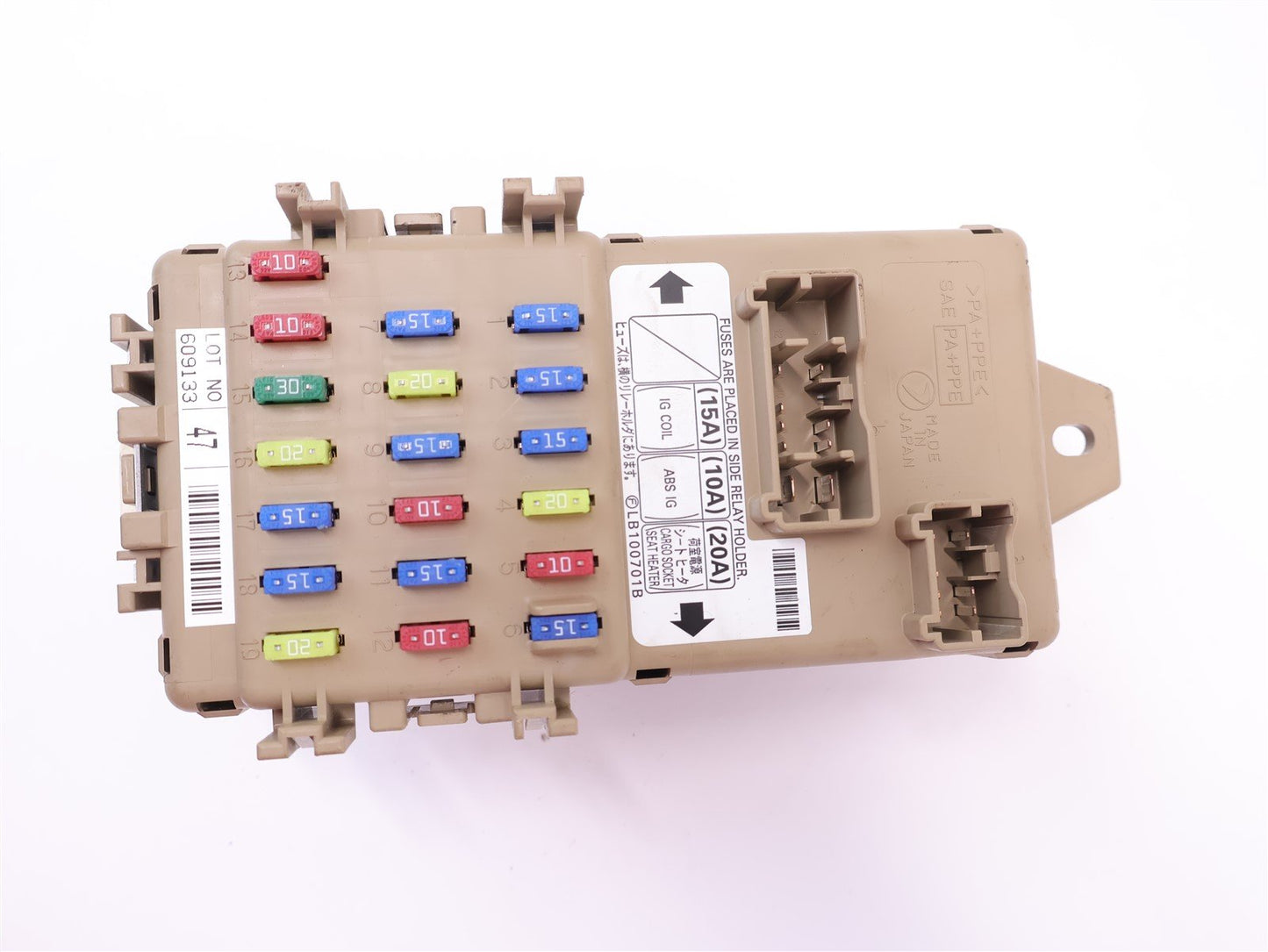 2002-2007 Subaru Impreza WRX & STI Dash Fuse Box Junction Block Panel Cabin OEM