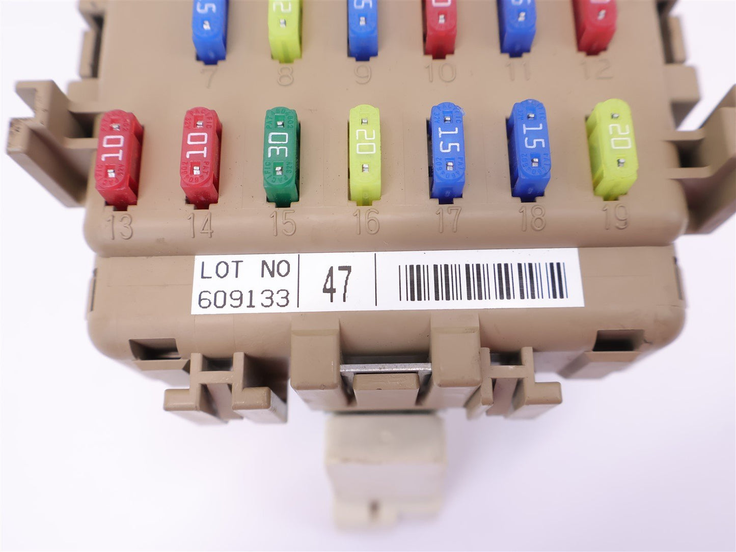 2002-2007 Subaru Impreza WRX & STI Dash Fuse Box Junction Block Panel Cabin OEM