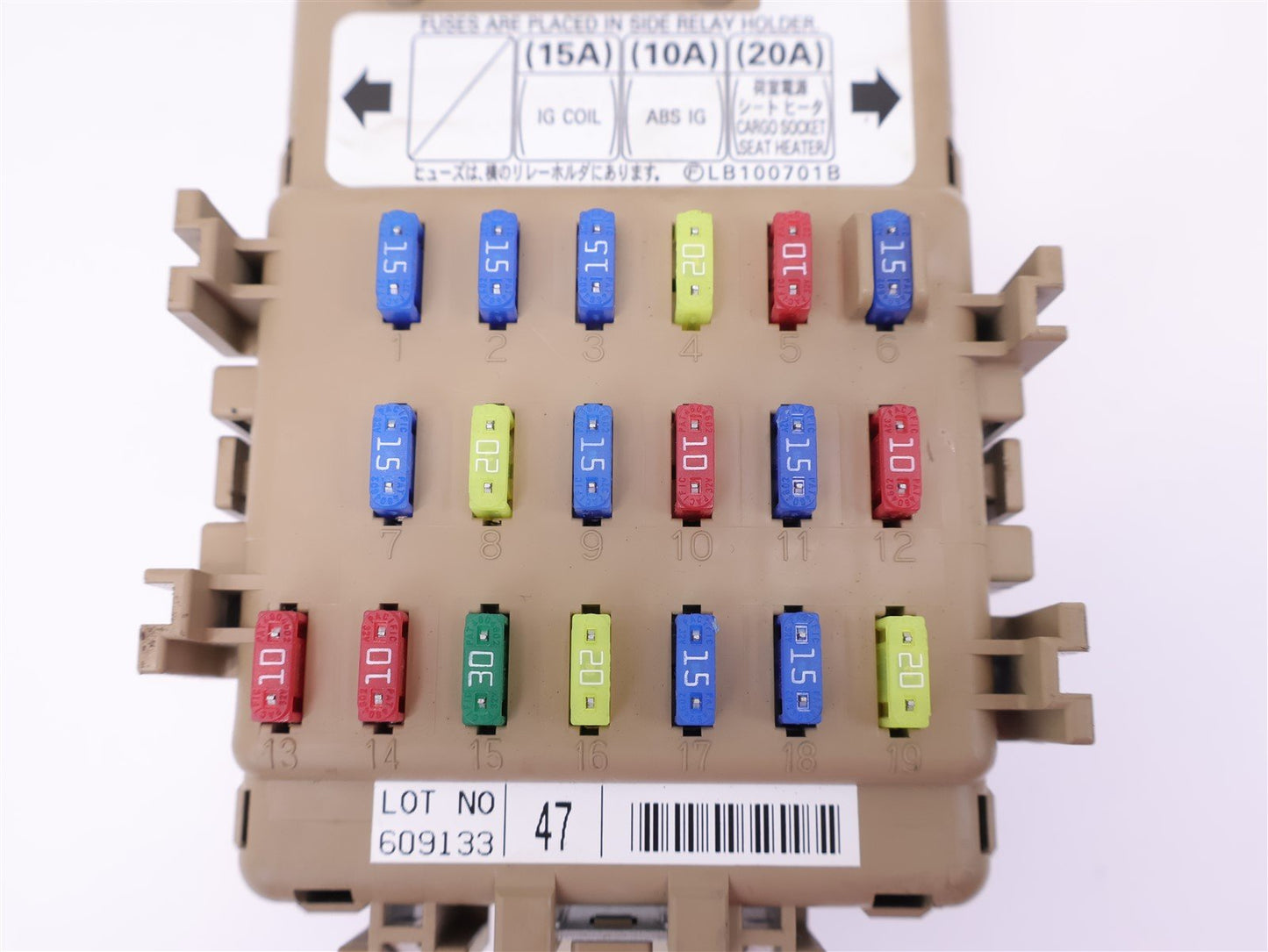 2002-2007 Subaru Impreza WRX & STI Dash Fuse Box Junction Block Panel Cabin OEM