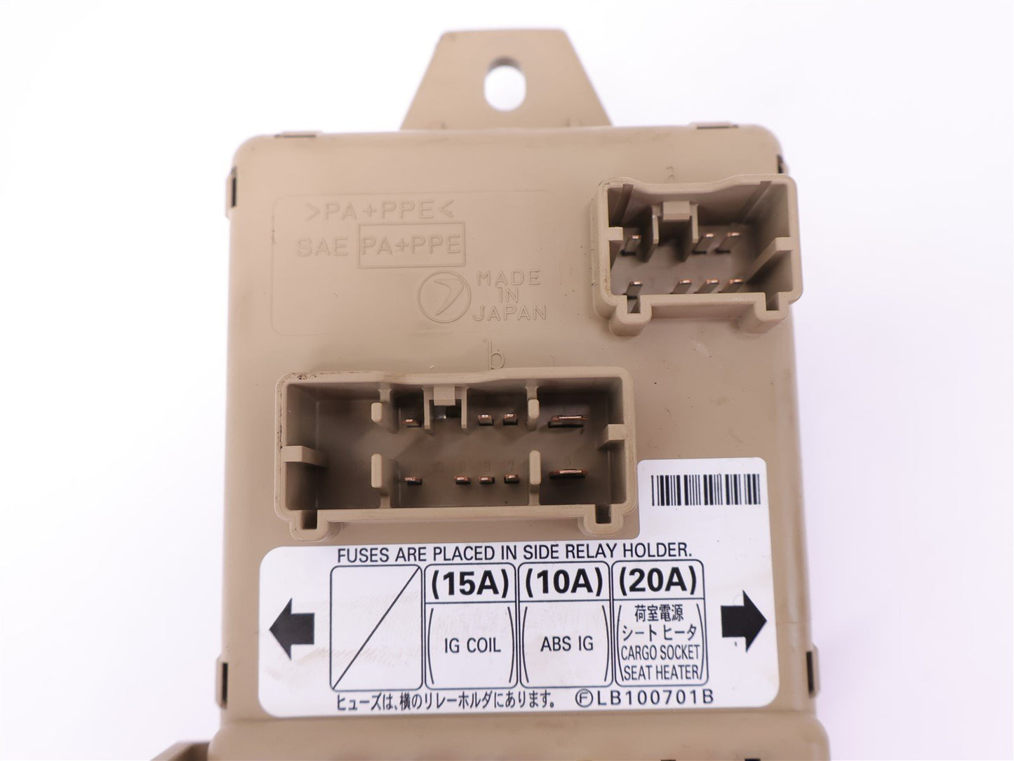 2002-2007 Subaru Impreza WRX & STI Dash Fuse Box Junction Block Panel Cabin OEM