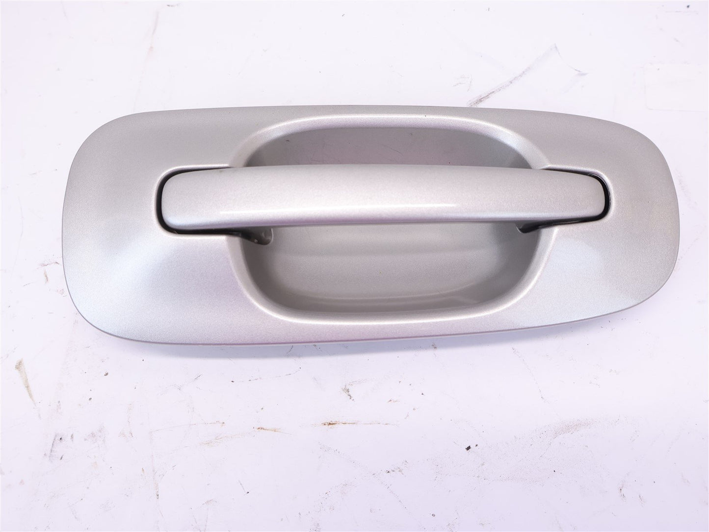 2002-2007 Subaru Impreza WRX Driver Door Handle REAR Exterior 48W LH 02-07 OEM