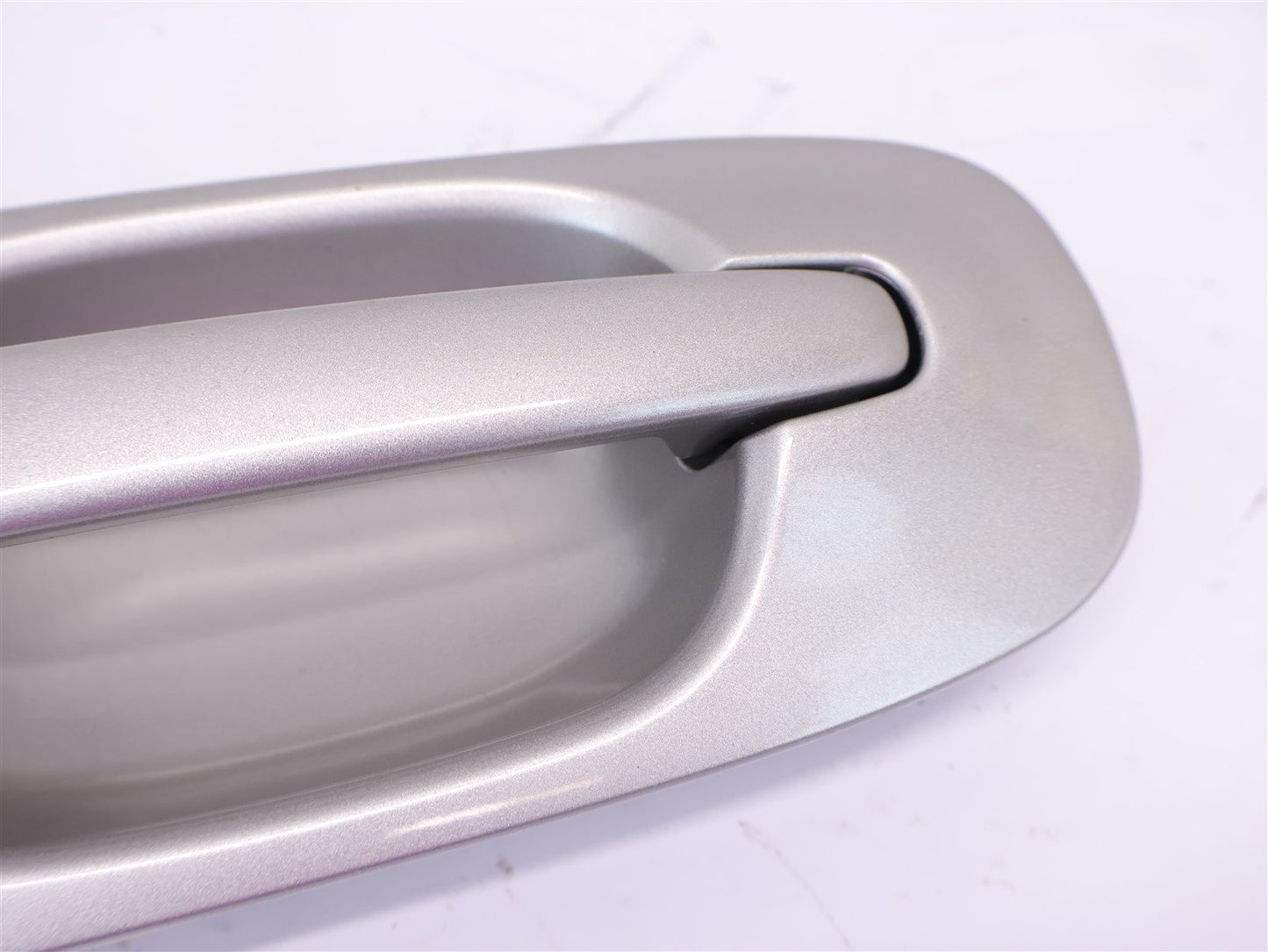 2002-2007 Subaru Impreza WRX Driver Door Handle REAR Exterior 48W LH 02-07 OEM
