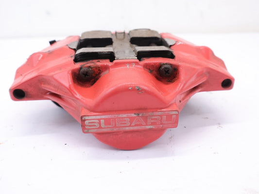 2006-2007 Subaru Impreza WRX Driver Rear Brake Caliper Red LH Left Side OEM