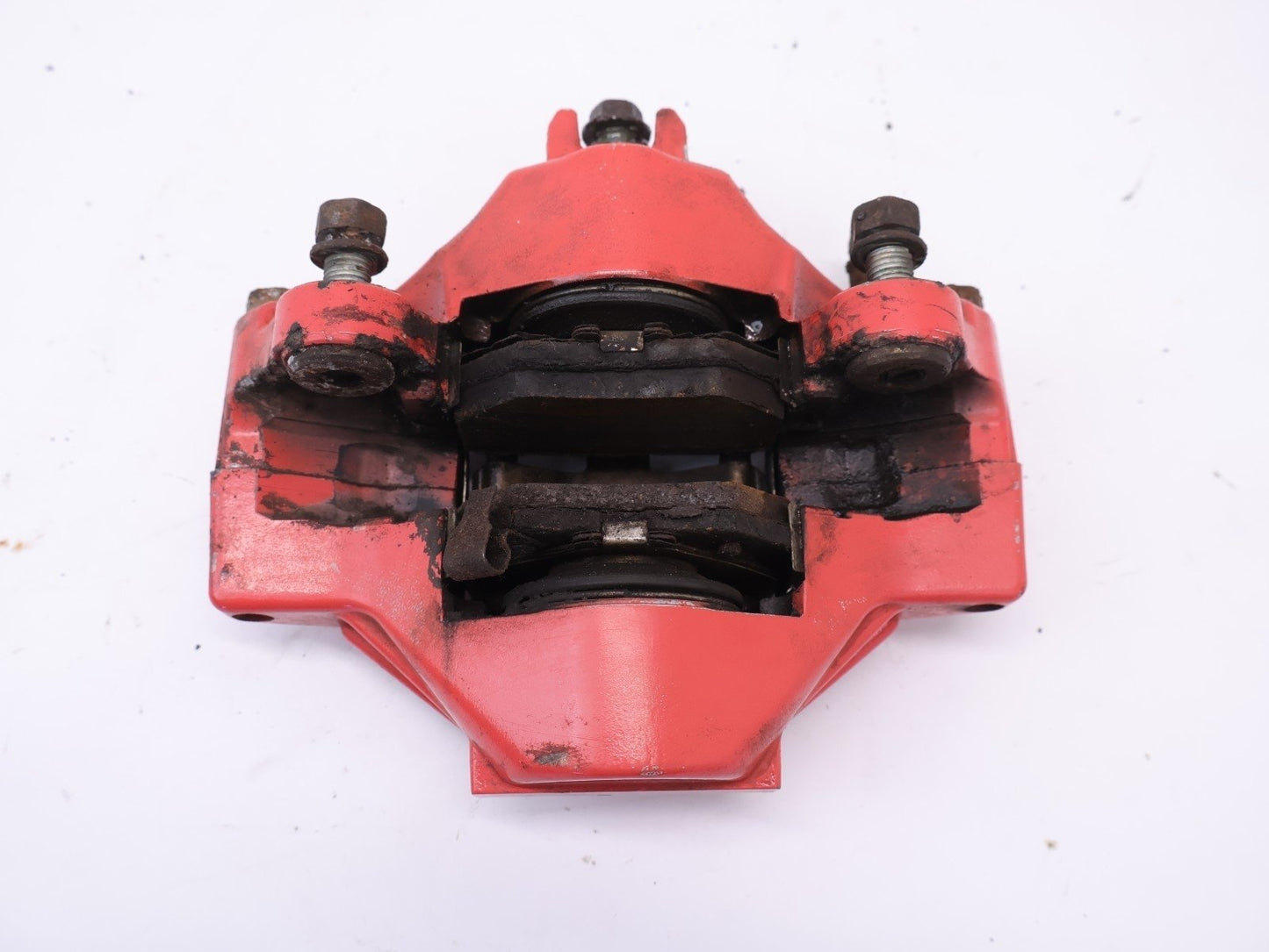 2006-2007 Subaru Impreza WRX Driver Rear Brake Caliper Red LH Left Side OEM