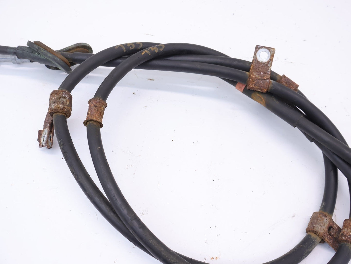 2006-2007 Subaru Impreza WRX Emergency Parking E Brake Cable Left & Right OEM