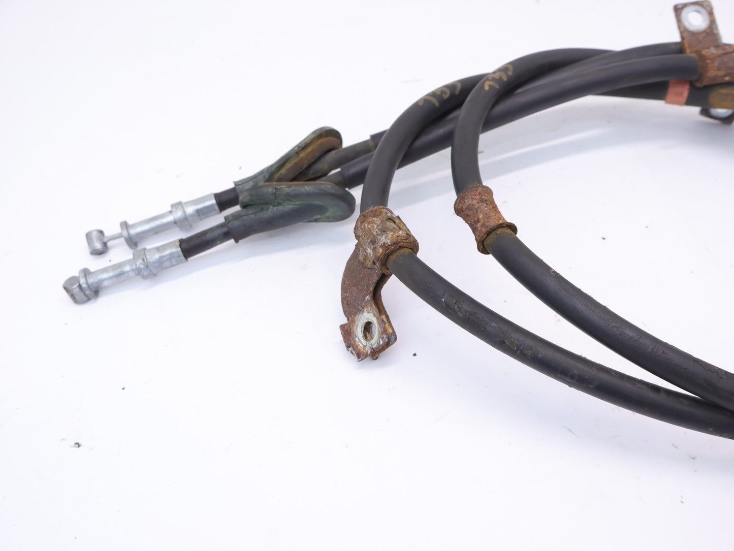 2006-2007 Subaru Impreza WRX Emergency Parking E Brake Cable Left & Right OEM