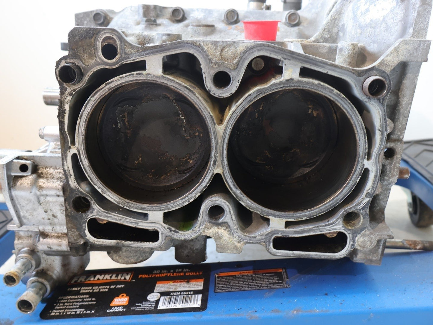 2007 Subaru WRX Engine Short Block 2.5L Turbo EJ255 Shortblock OEM 2006-2014