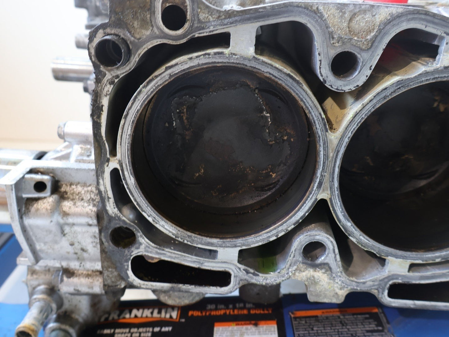 2007 Subaru WRX Engine Short Block 2.5L Turbo EJ255 Shortblock OEM 2006-2014