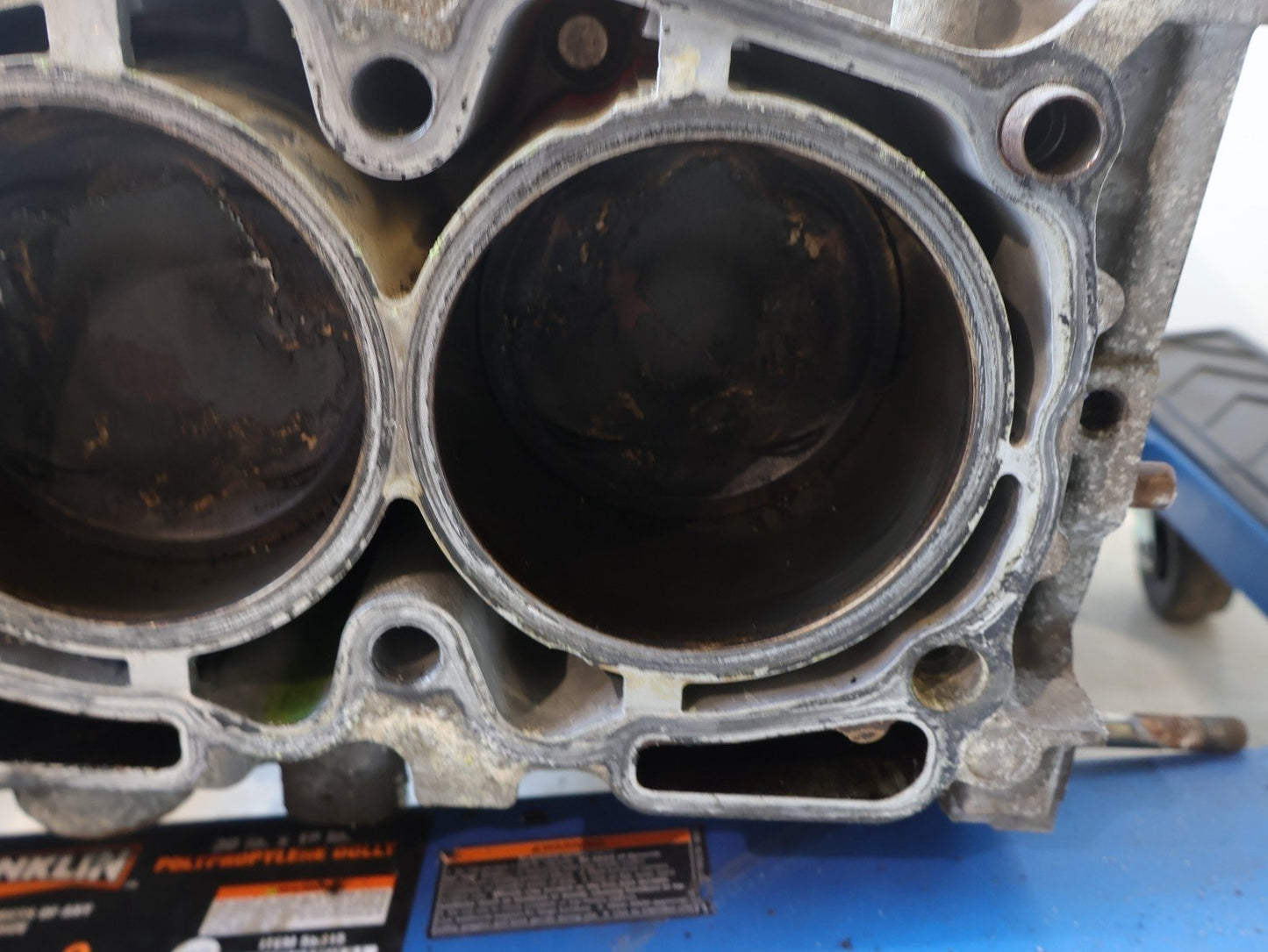 2007 Subaru WRX Engine Short Block 2.5L Turbo EJ255 Shortblock OEM 2006-2014