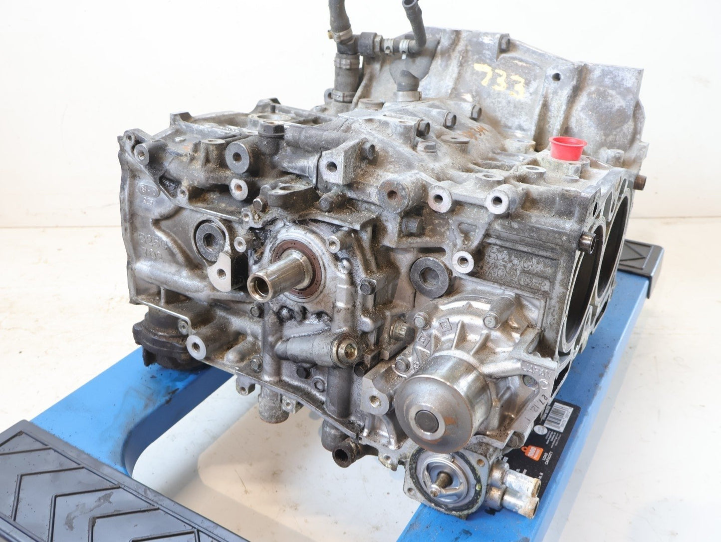 2007 Subaru WRX Engine Short Block 2.5L Turbo EJ255 Shortblock OEM 2006-2014