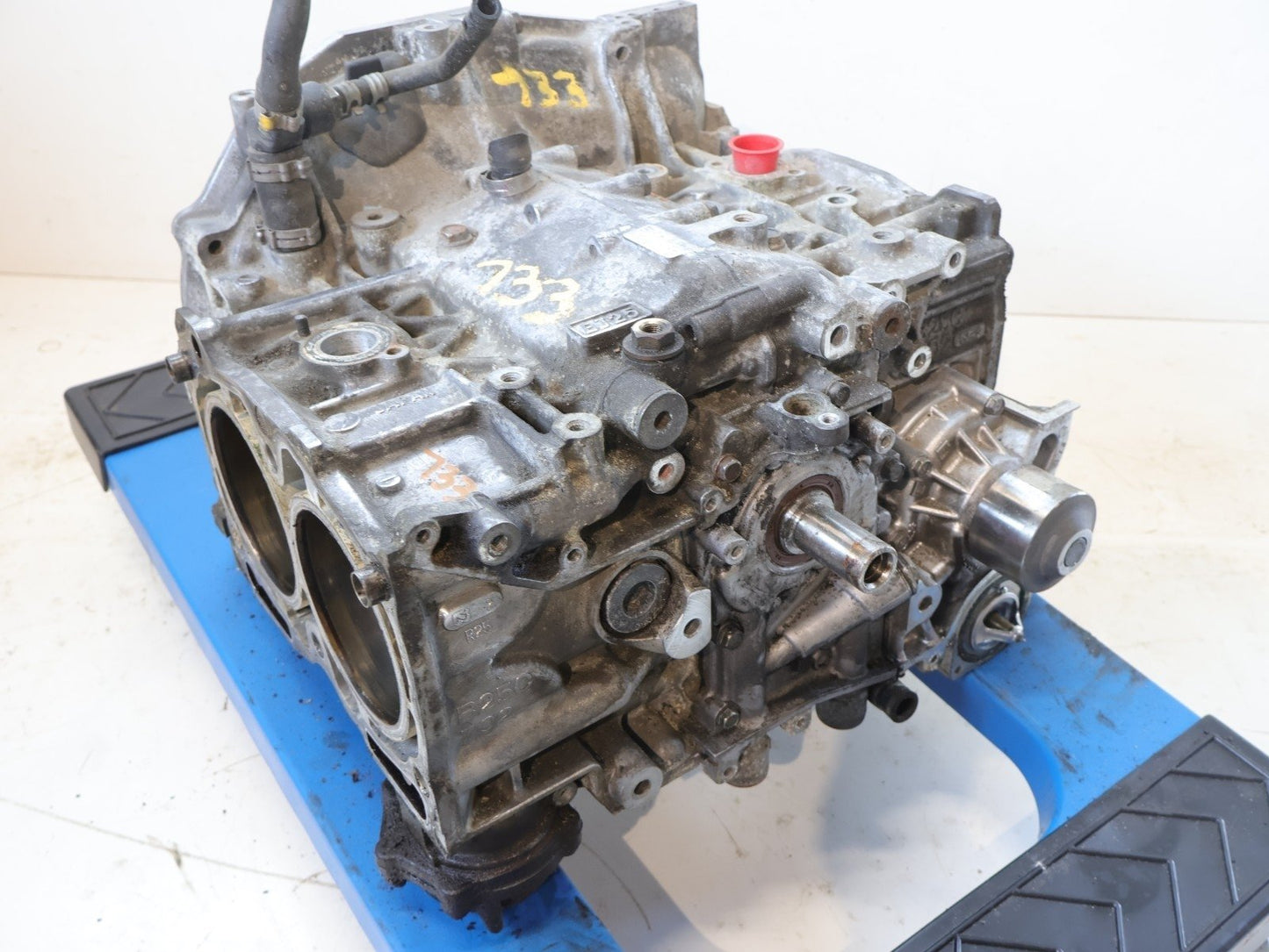 2007 Subaru WRX Engine Short Block 2.5L Turbo EJ255 Shortblock OEM 2006-2014