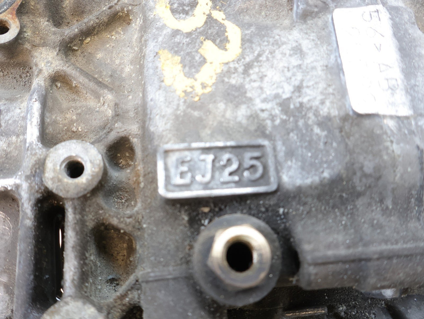 2007 Subaru WRX Engine Short Block 2.5L Turbo EJ255 Shortblock OEM 2006-2014