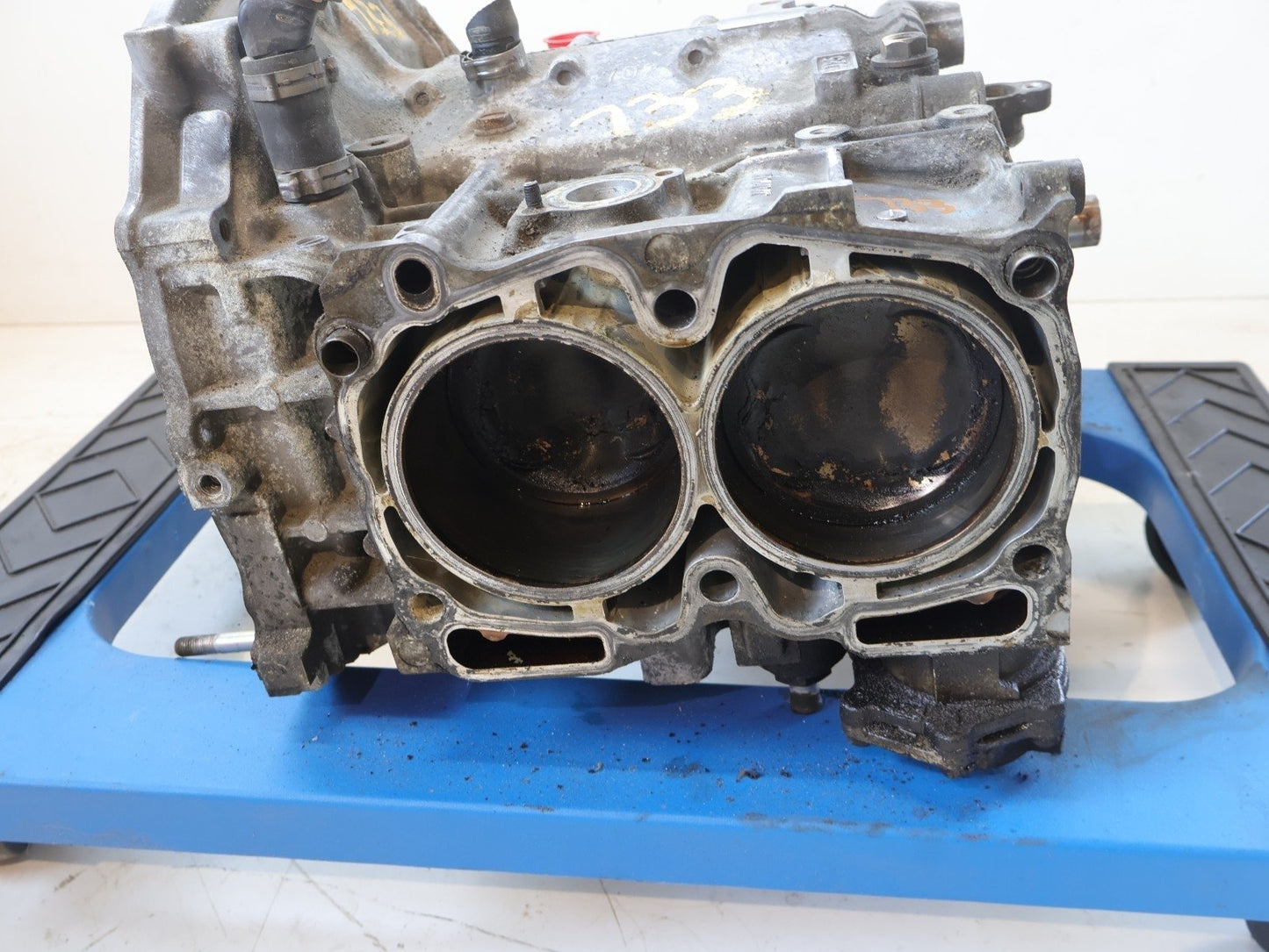 2007 Subaru WRX Engine Short Block 2.5L Turbo EJ255 Shortblock OEM 2006-2014
