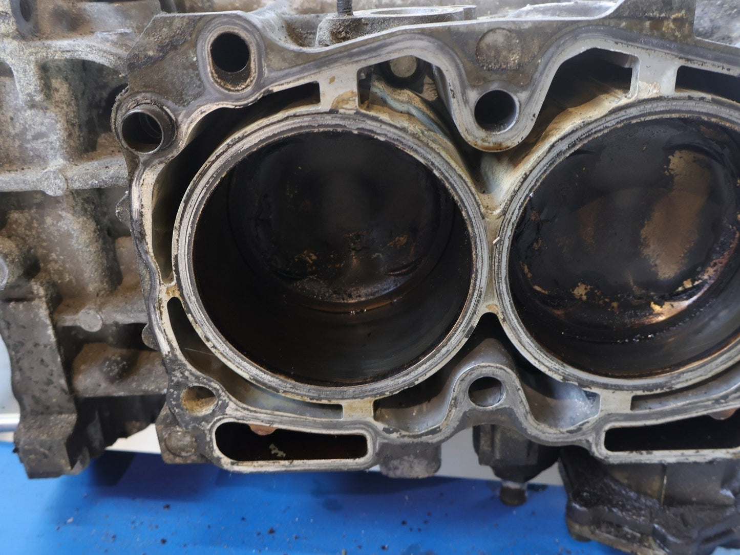 2007 Subaru WRX Engine Short Block 2.5L Turbo EJ255 Shortblock OEM 2006-2014