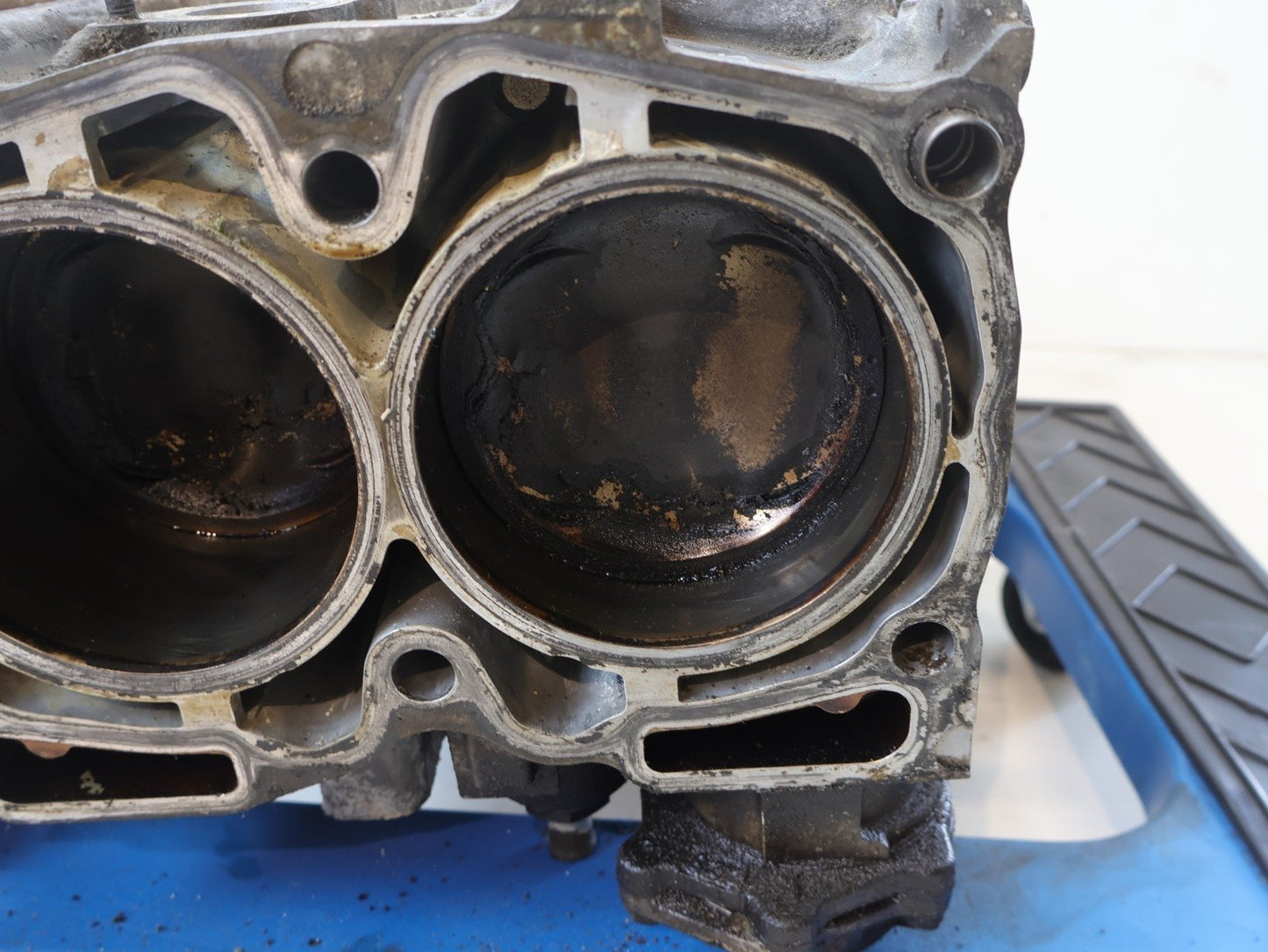 2007 Subaru WRX Engine Short Block 2.5L Turbo EJ255 Shortblock OEM 2006-2014