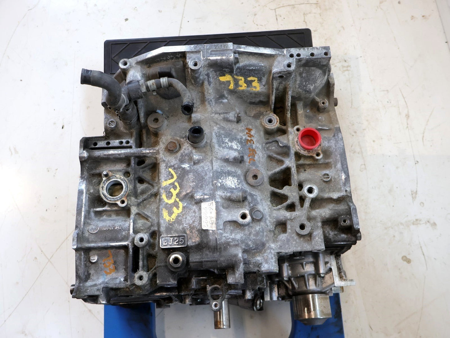 2007 Subaru WRX Engine Short Block 2.5L Turbo EJ255 Shortblock OEM 2006-2014