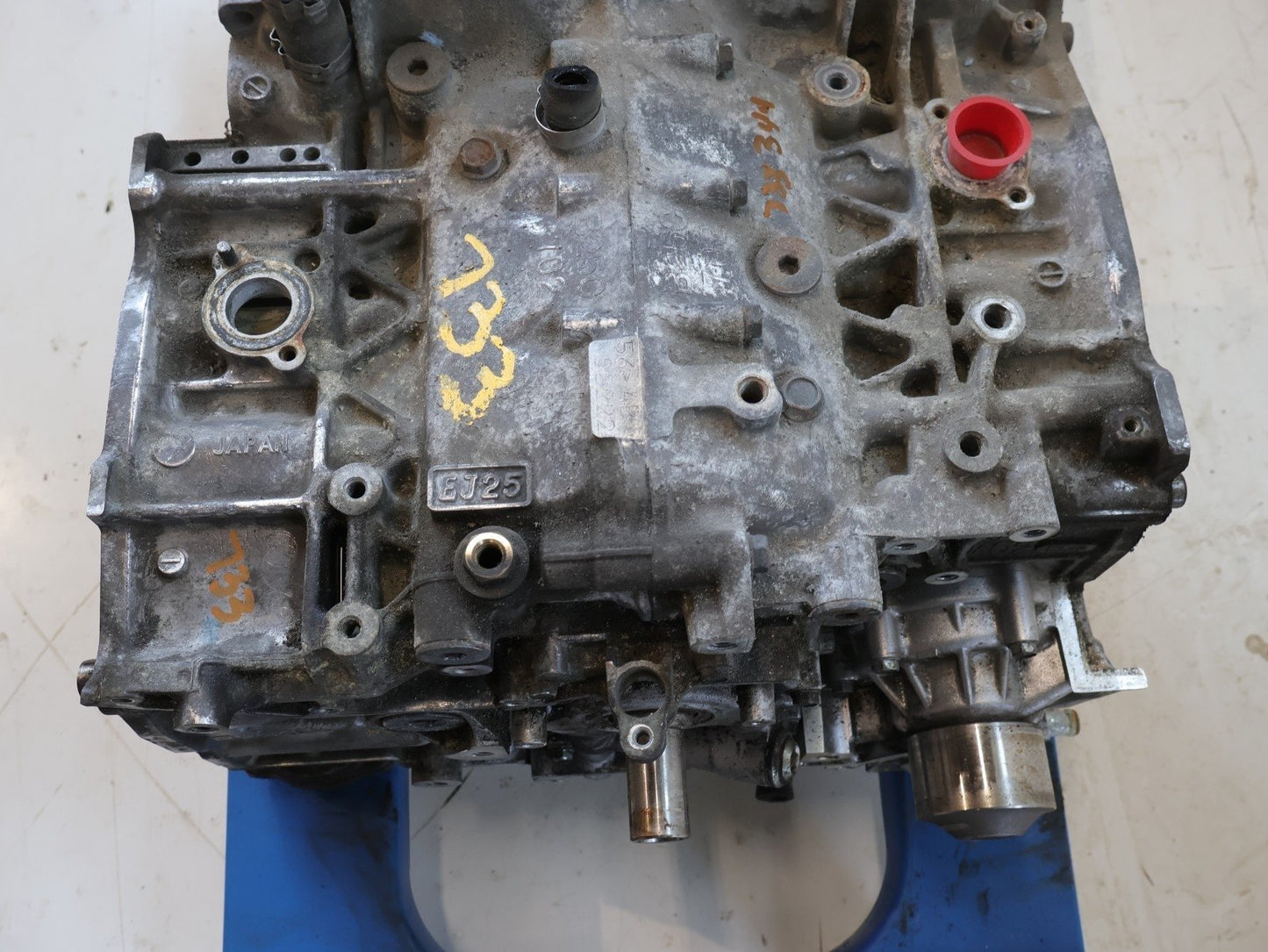 2007 Subaru WRX Engine Short Block 2.5L Turbo EJ255 Shortblock OEM 2006-2014