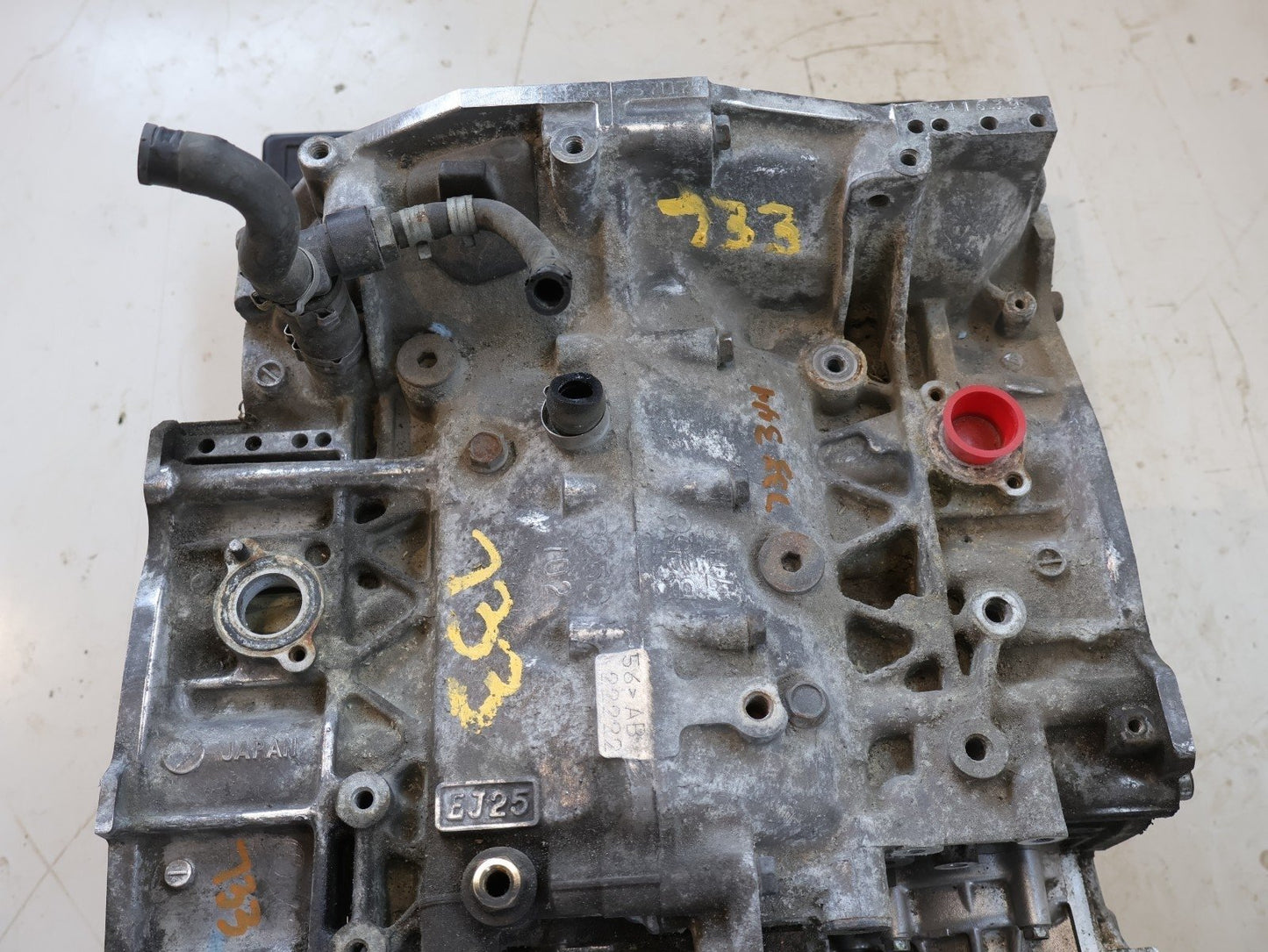 2007 Subaru WRX Engine Short Block 2.5L Turbo EJ255 Shortblock OEM 2006-2014