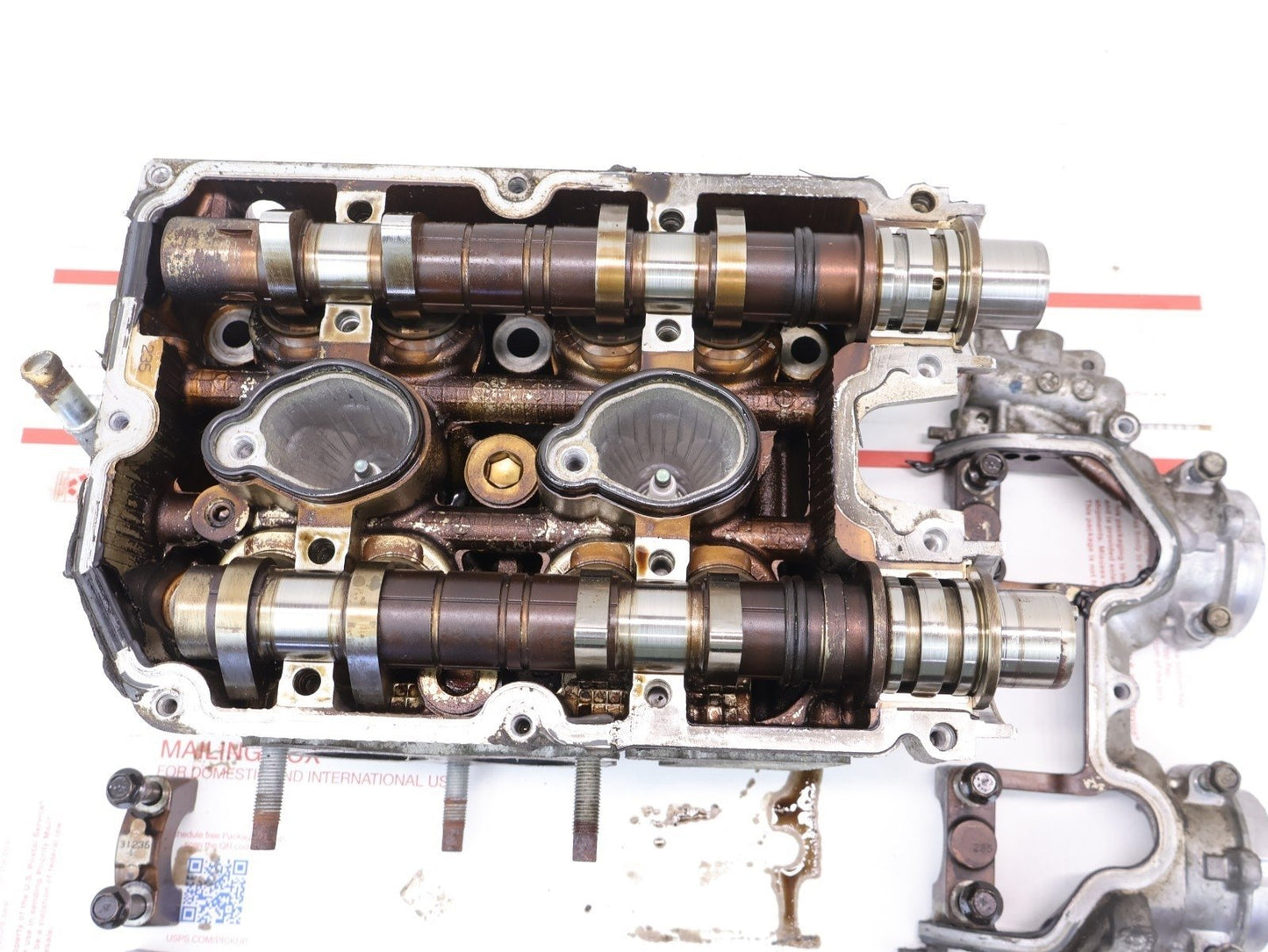 2007 Subaru Impreza WRX Passenger Cylinder Head Assembly RH 2.5L OEM 2006-2014
